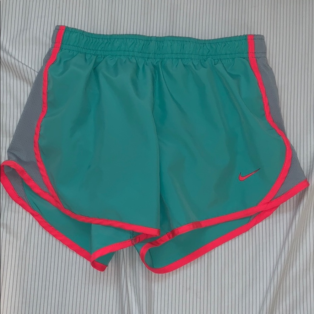 Nike girls athletic shorts